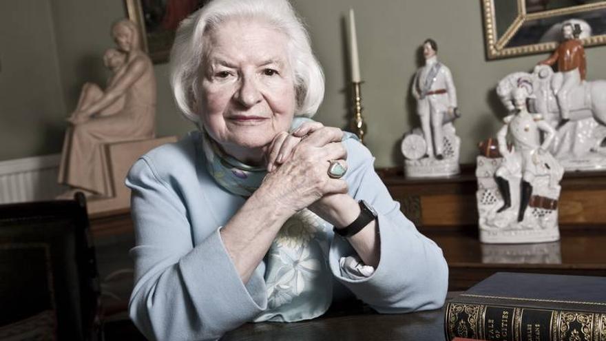 Fallece a los 94 años la escritora británica P.D. James