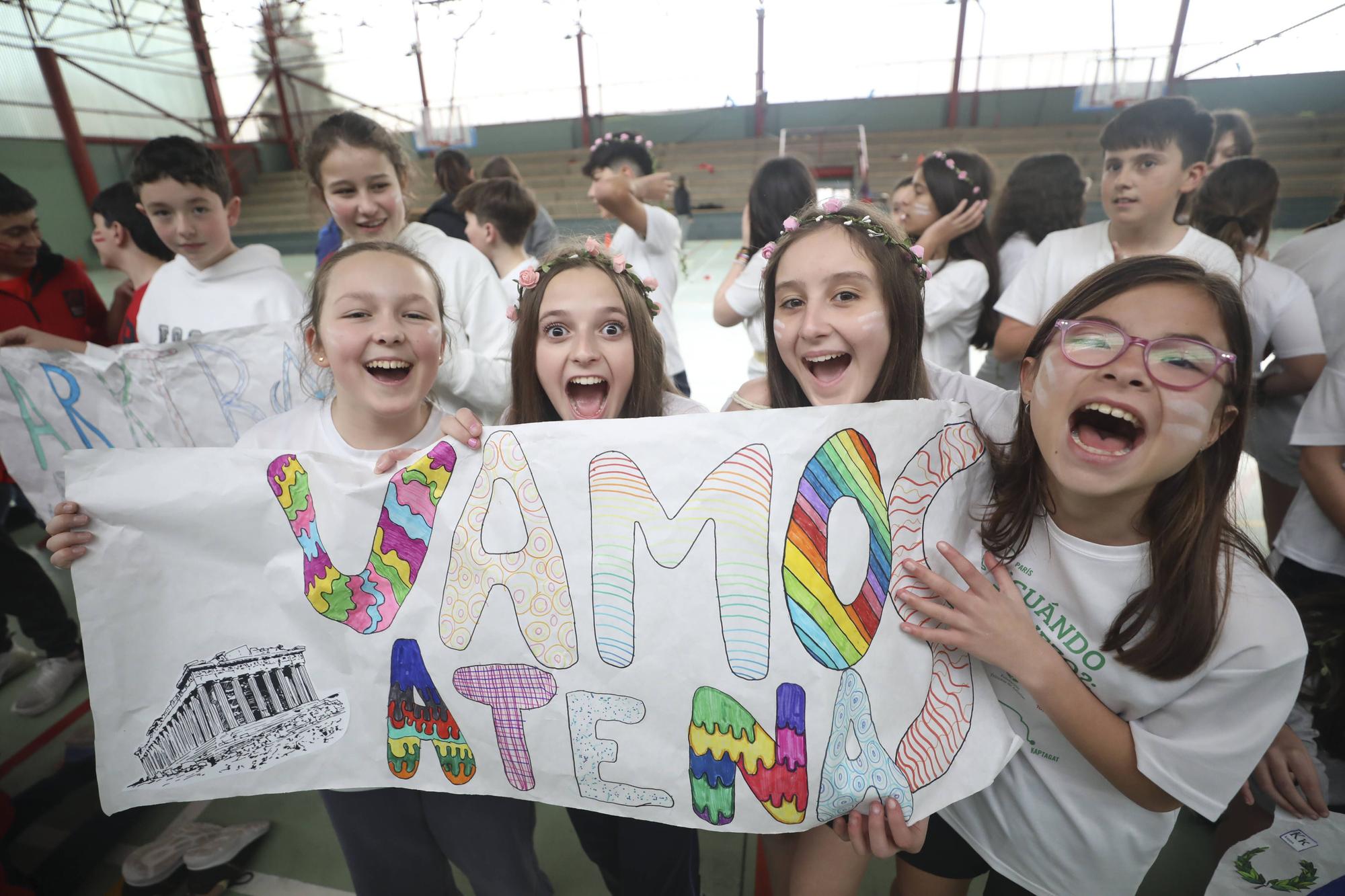 El colegio Auseva celebra una jornada sobre las olimpiadas