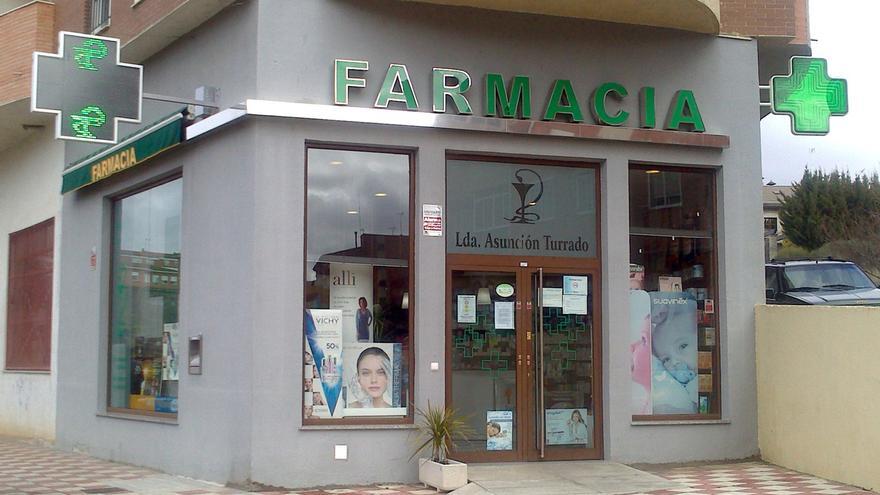 Lista con el mapa de las farmacias de guardia en Benavente