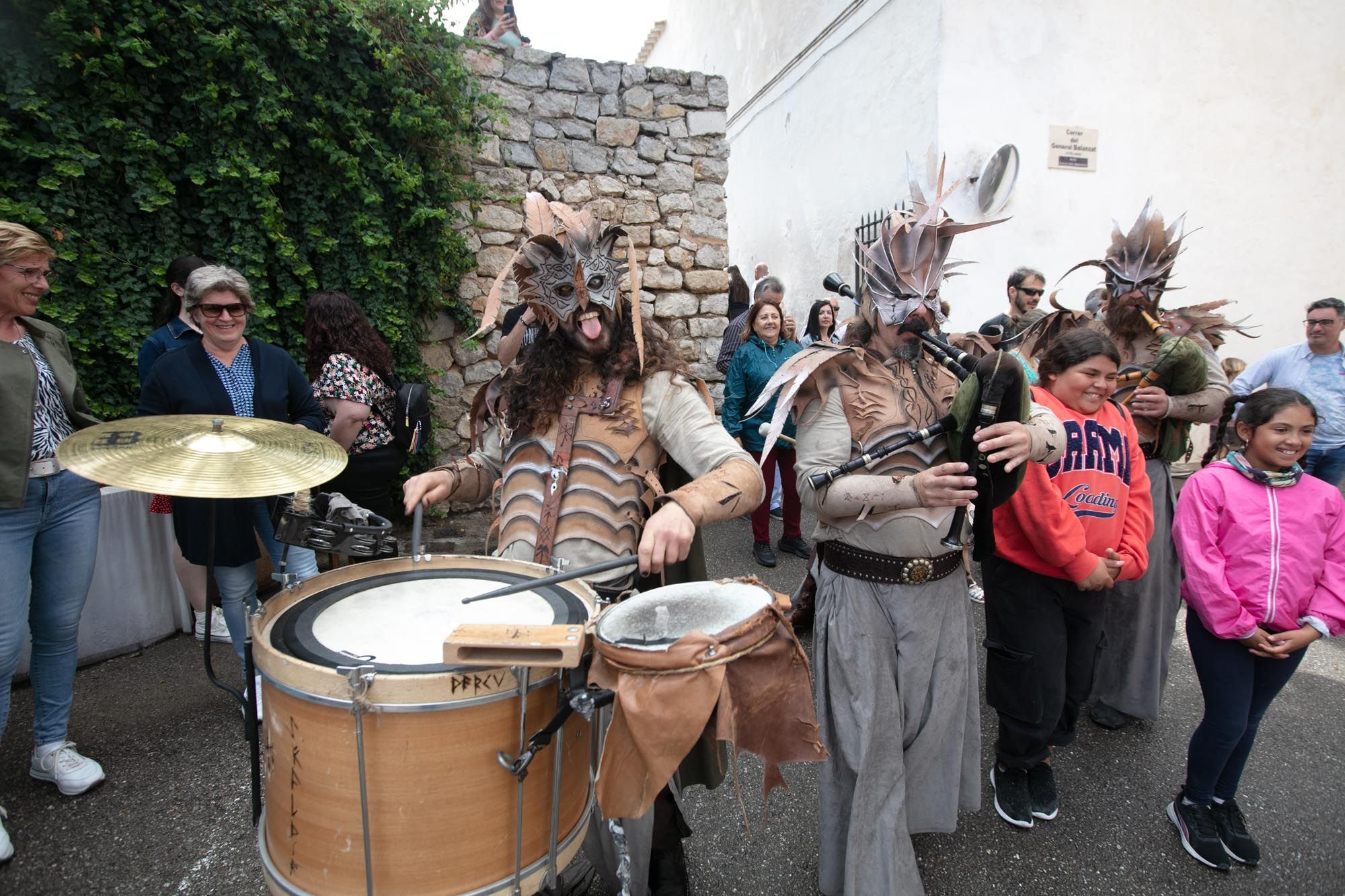 Imágenes de la Feria Medieval de Ibiza este sábado