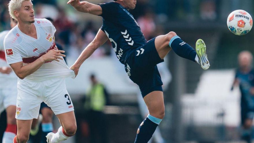 Pablo Durán, duda para la cita contra el Getafe por lesión