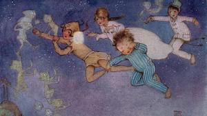 Una icónica ilustración de ’Peter Pan y Wendy’ por Mabel Lucie Atwell.
