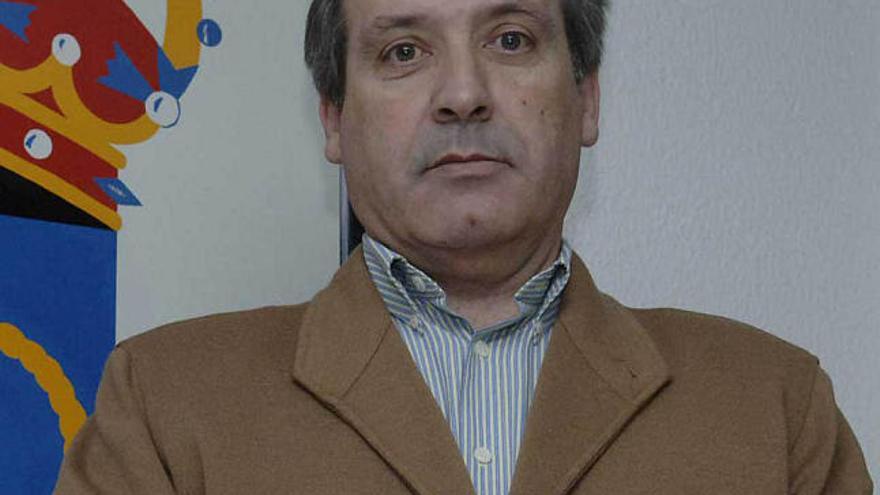 El socialista José García Liñares. / victor echave