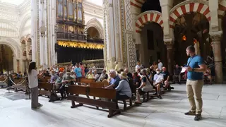 La UCO realizará un gemelo digital de las lápidas y el coro de la Mezquita-Catedral