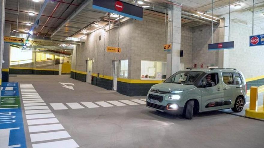 Estepona abre el quinto aparcamiento con tarifa de 1 euro al día