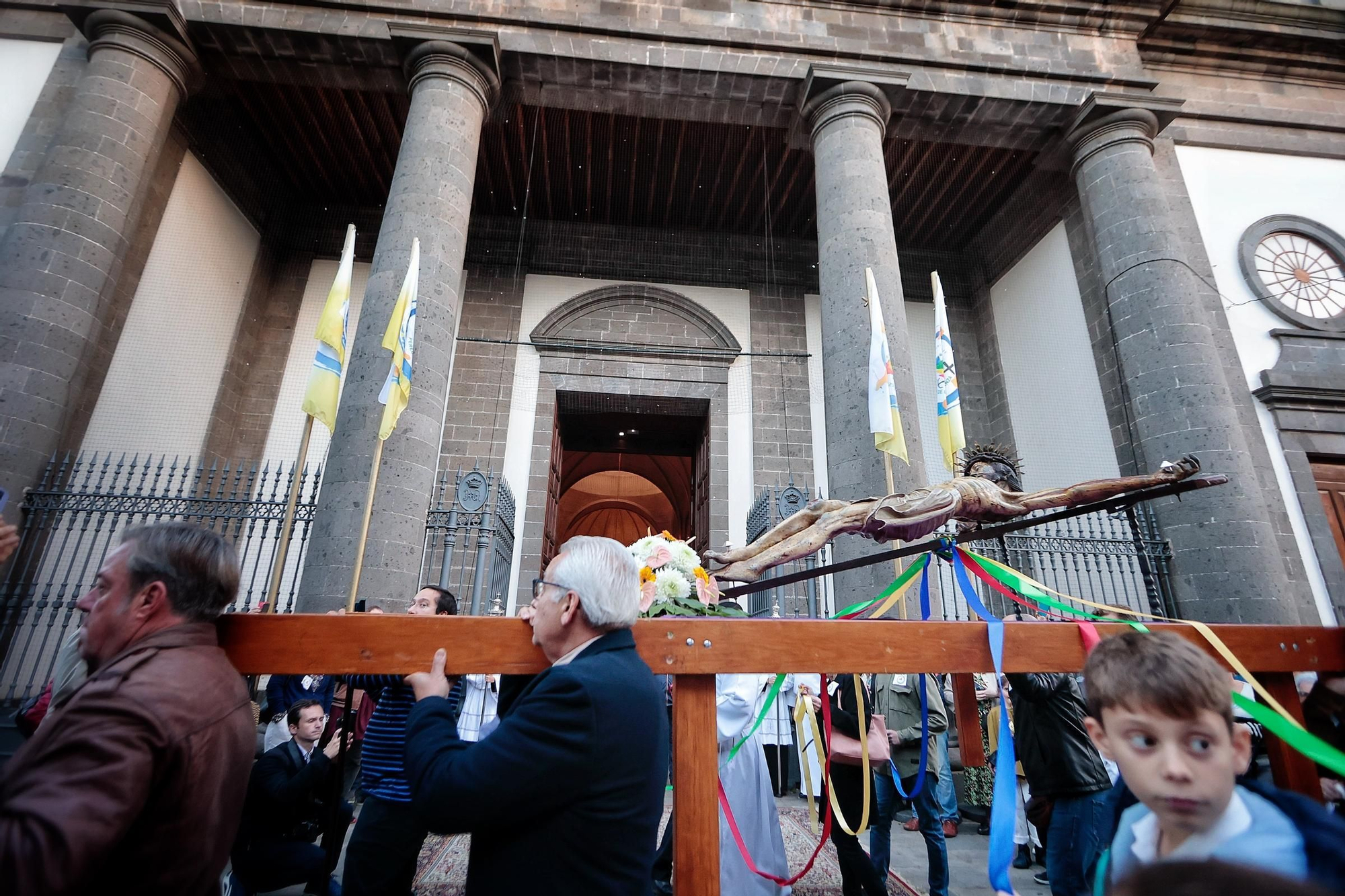 Apertura de la puerta de la Catedral como sede del Jubileo en la Diócesis