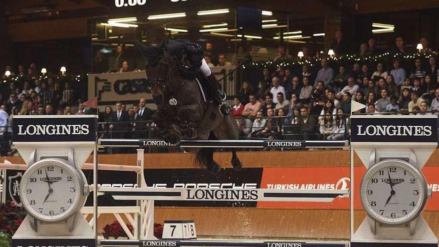 Carlos López en la Copa del Mundo de A Coruña de 2016.