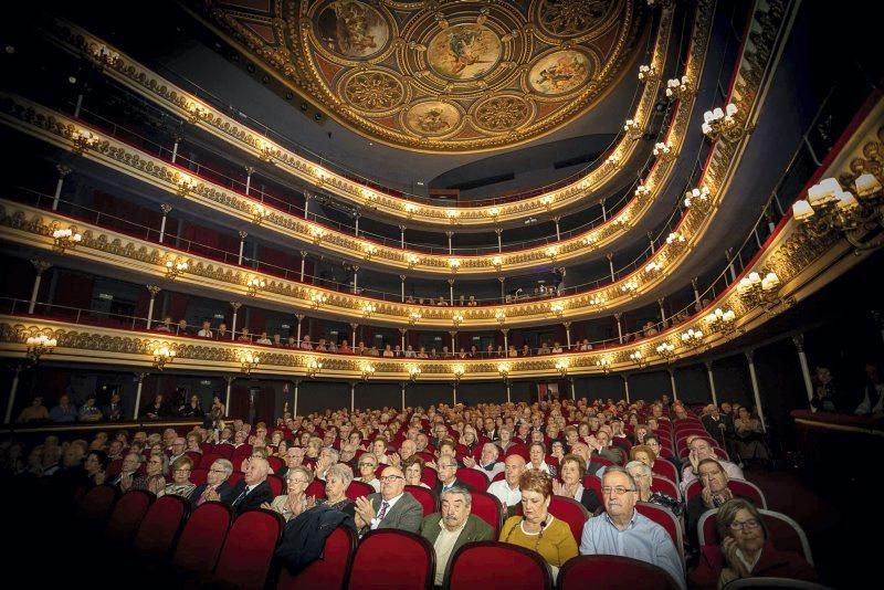 Celebración de las bodas de oro en el Teatro Principal