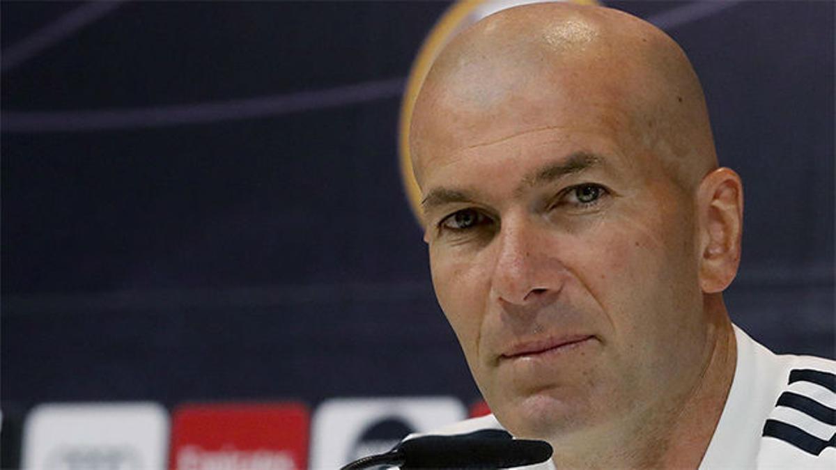 Zidane: "De Pogba no diré nada hasta que esté hecho''
