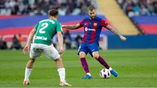 Flick medita darle la titularidad a Íñigo y Unai en el Clásico