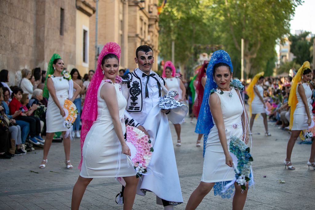 Desfile de la Batalla de las Flores en Murcia