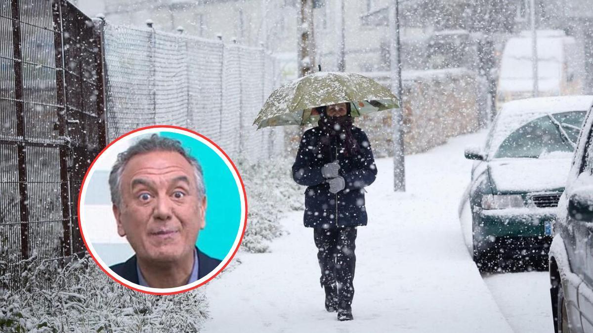 Llega una nueva borrasca a España a partir del viernes.