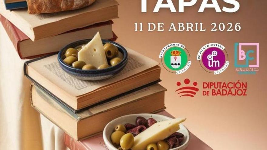 Calamonte celebra este sábado su II Feria del Libro ‘Entre Tapas’