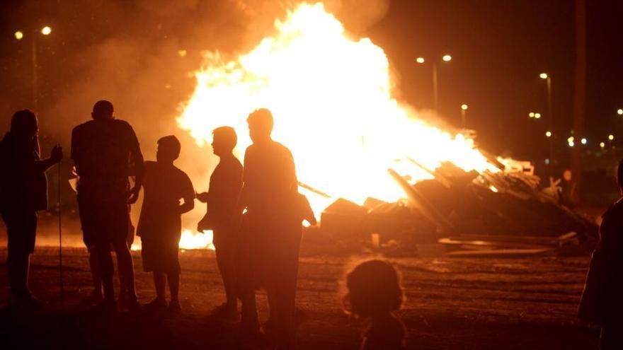 La noche de San Juan se salda con más de 200 incidencias en la Región