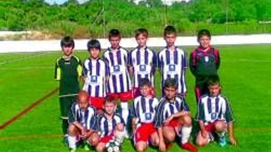 Alevín del Club Deportivo Badajoz