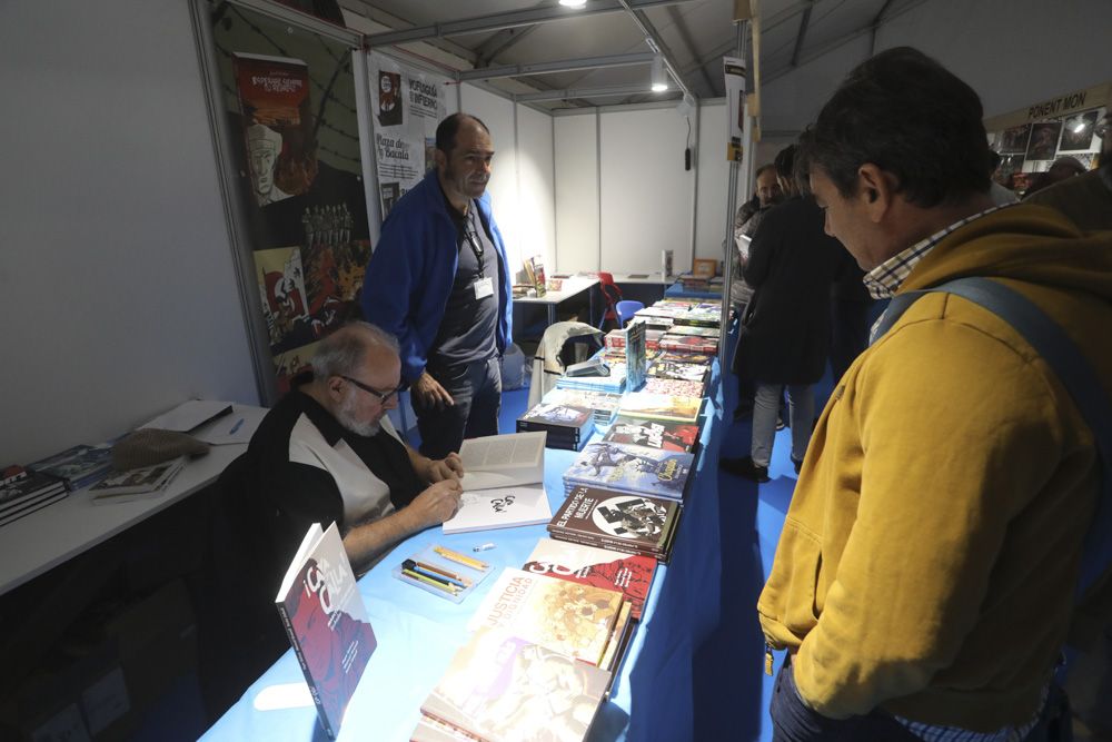 Arranca el festival del cómic Splash en el Casal Jove del Port de Sagunt.