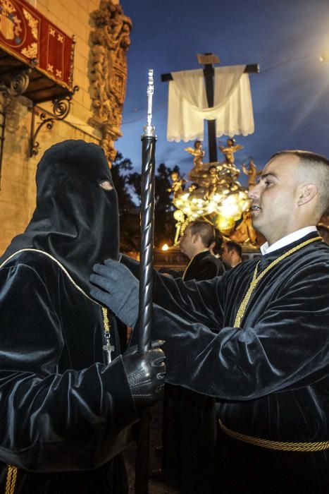 Emoción y fe con el Caballero Cubierto en Orihuela