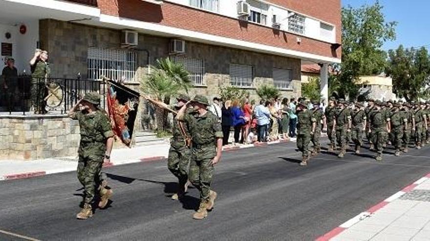 Acto de despedida del contingente