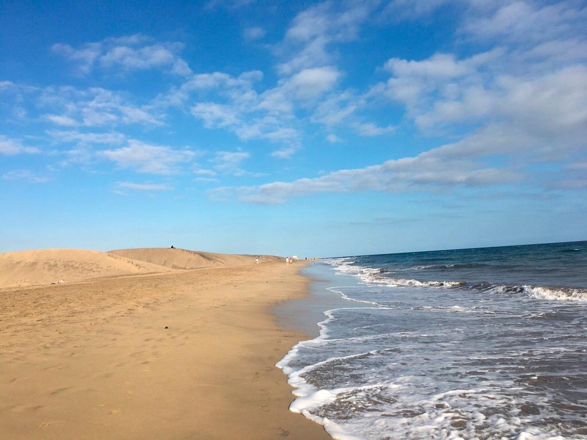 Playa de Maspalomas, Gran Canaria, España