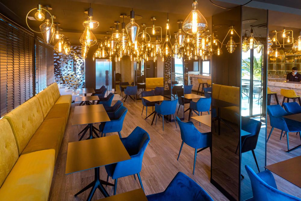 Instalaciones del restaurante Noa Lounge en El Albir