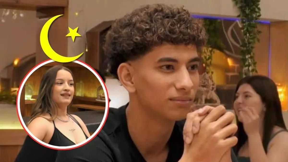 Polémica en redes por la condición de cambiar de religión de Hamza a Gisela en 'First dates': "Incultura y sumisión"
