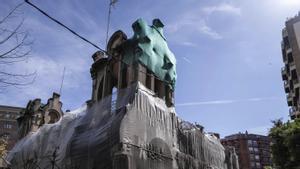 Barcelona estabilitza d’urgència  la Casa Tosquella del General Mitre