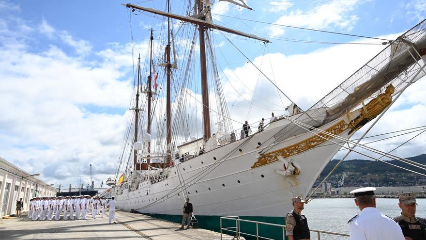 Condenados 6 militares que utilizaban el buque Juan Sebastián Elcano para traficar con droga