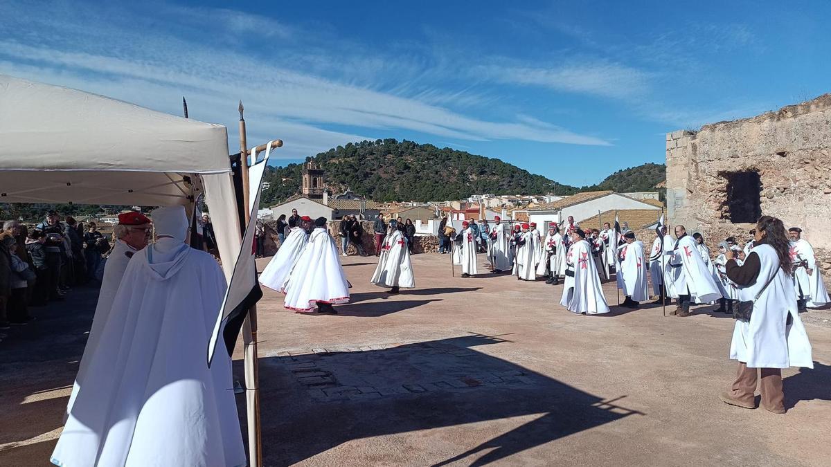 Las Jornadas Templarias transforman Petrés