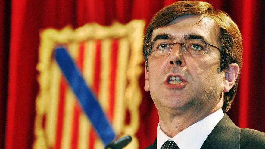 La vida política de Francesc Antich, en imágenes
