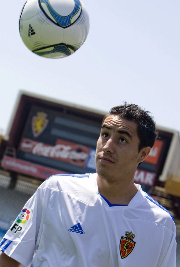 Presentación de Efraín Juárez como jugador del Real Zaragoza