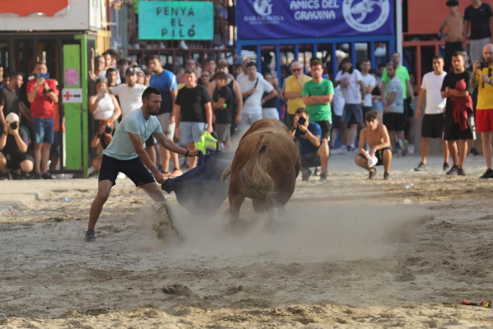Galería | Intensa jornada taurina en Sant Pere 2025