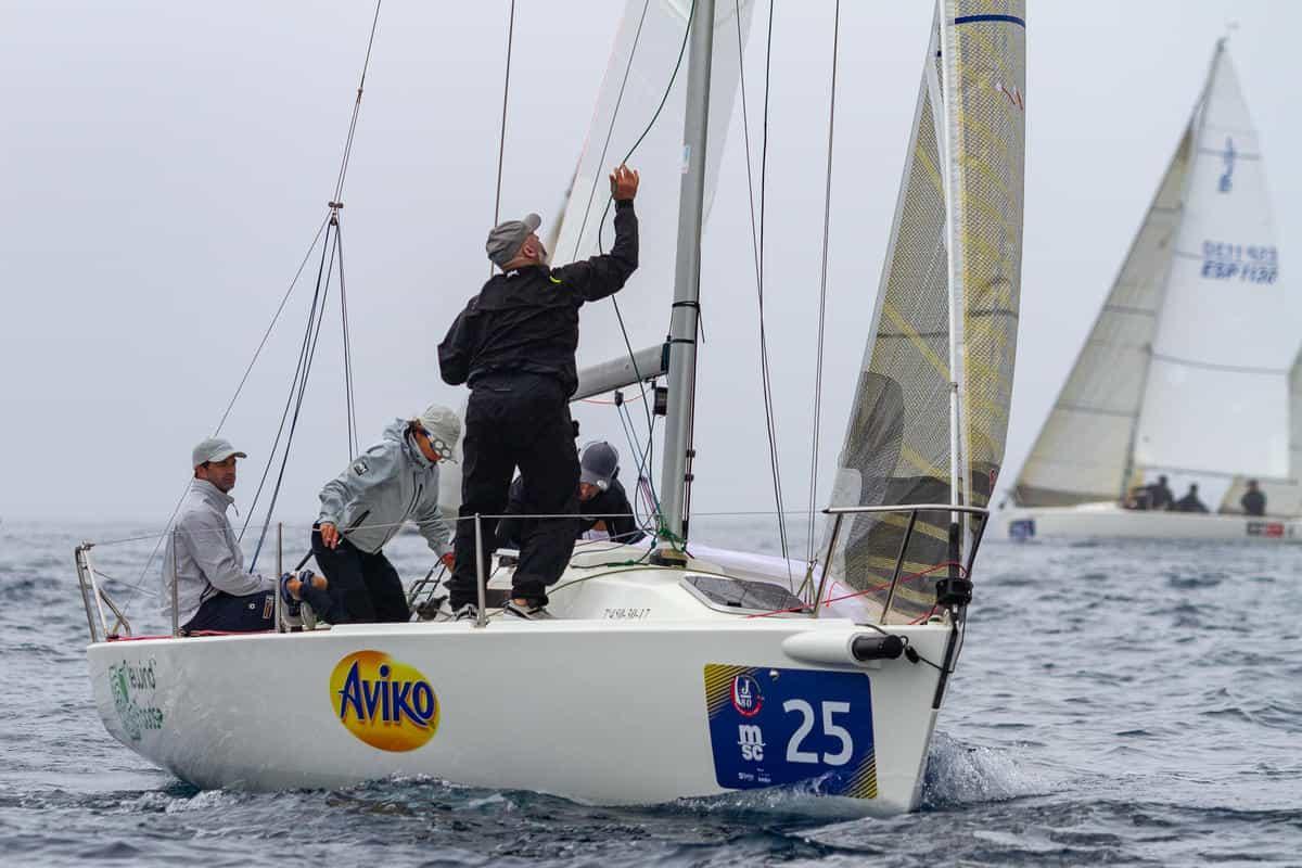 Europeo de J80