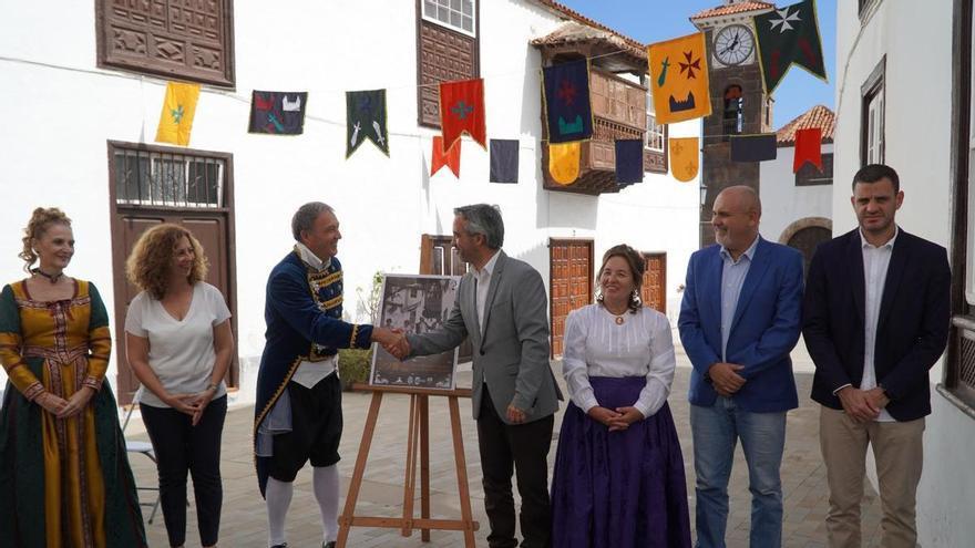 San Juan de la Rambla vuelve a viajar al siglo XVIII tras dos años de pandemia