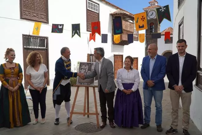 San Juan de la Rambla vuelve a viajar al siglo XVIII tras dos años de pandemia