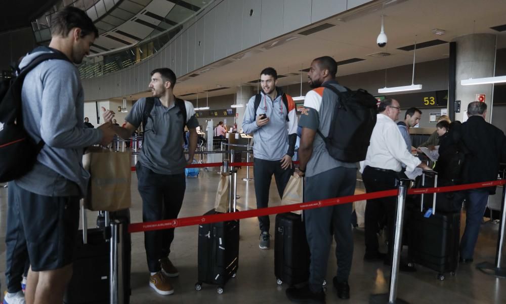 El Valencia Basket, rumbo a Ankara