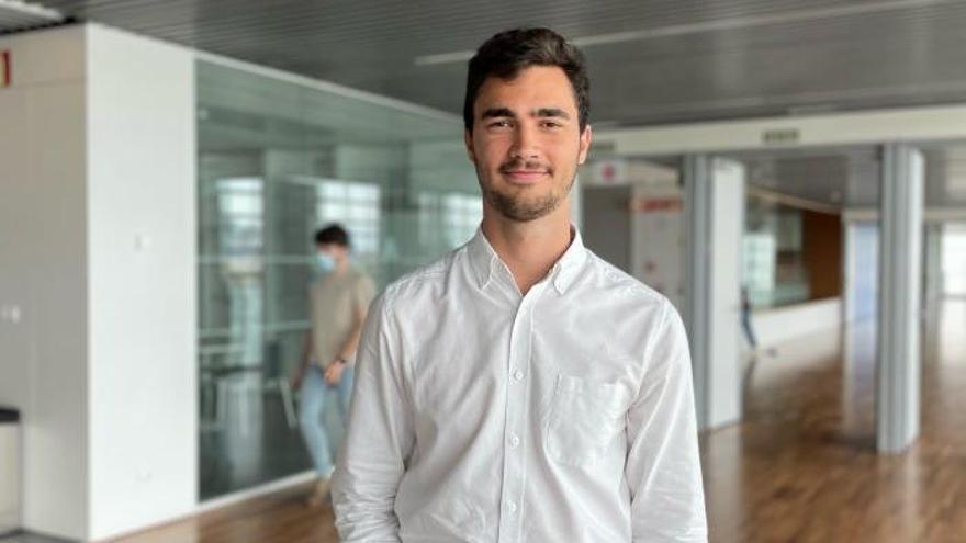 Fran Villalba, finalista de Empresa de la novena edición de Talento Joven.