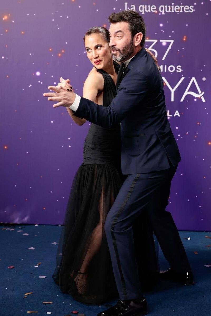 Premios Goya 2023 - Arturo Valls y Toni Acosta