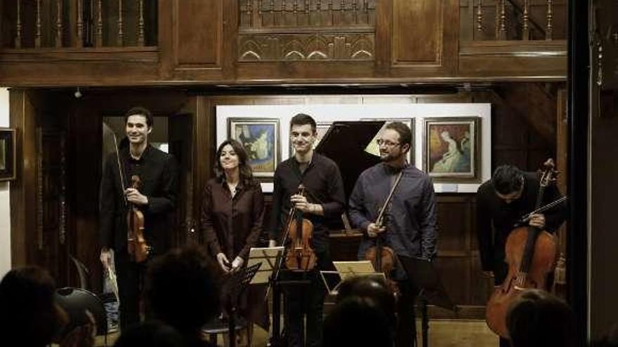 Concierto de Navidad en el Museo Evaristo Valle.