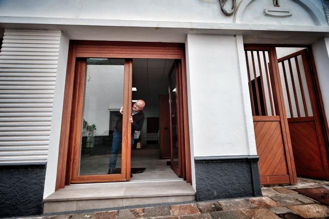 Iglesia de San Juan Bautista en el salón