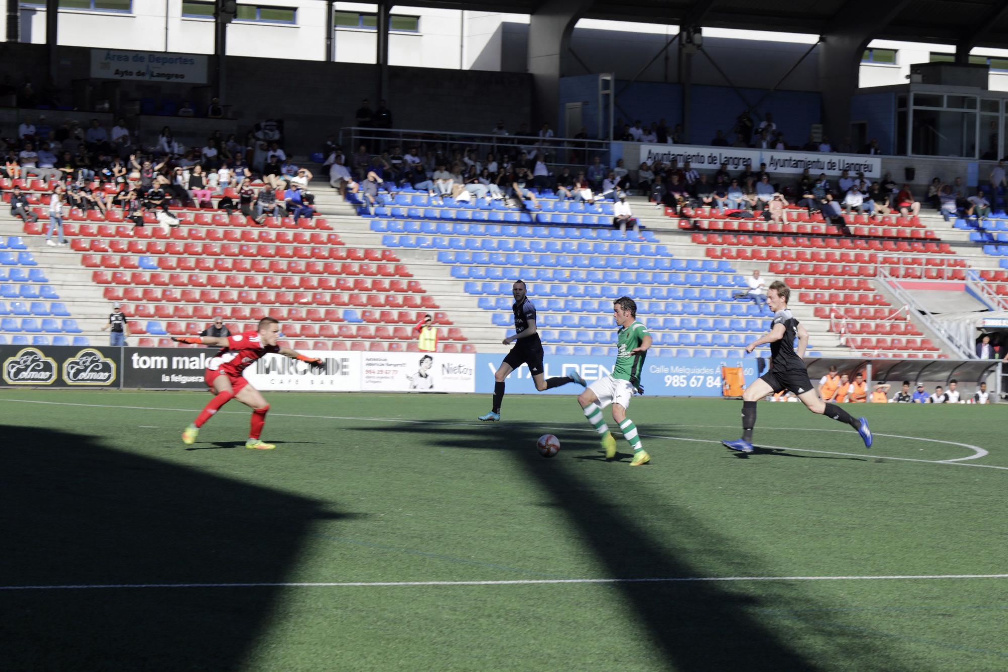 Las imágenes de los partidos de play-off en Tercera División