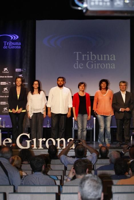 Debats dels candidats gironins