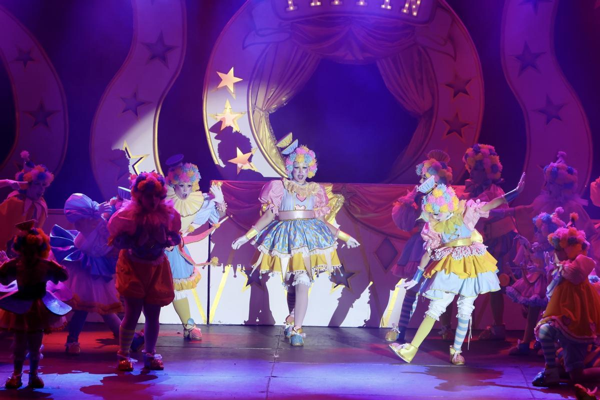 Final del Certamen Artístico en modalidad Única