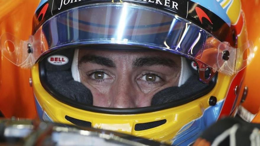 Alonso: &quot;Todo lo que me está pasando es surrealista&quot;