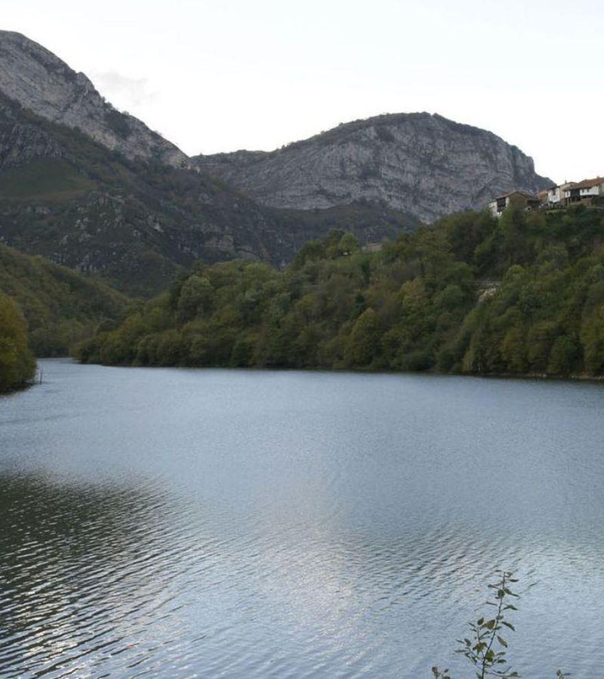 Paisaje, paraíso de agua y naturaleza pura