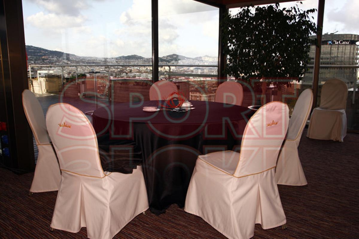 Así es el hotel en el que dormirá el Barça, el Princesa Sofía