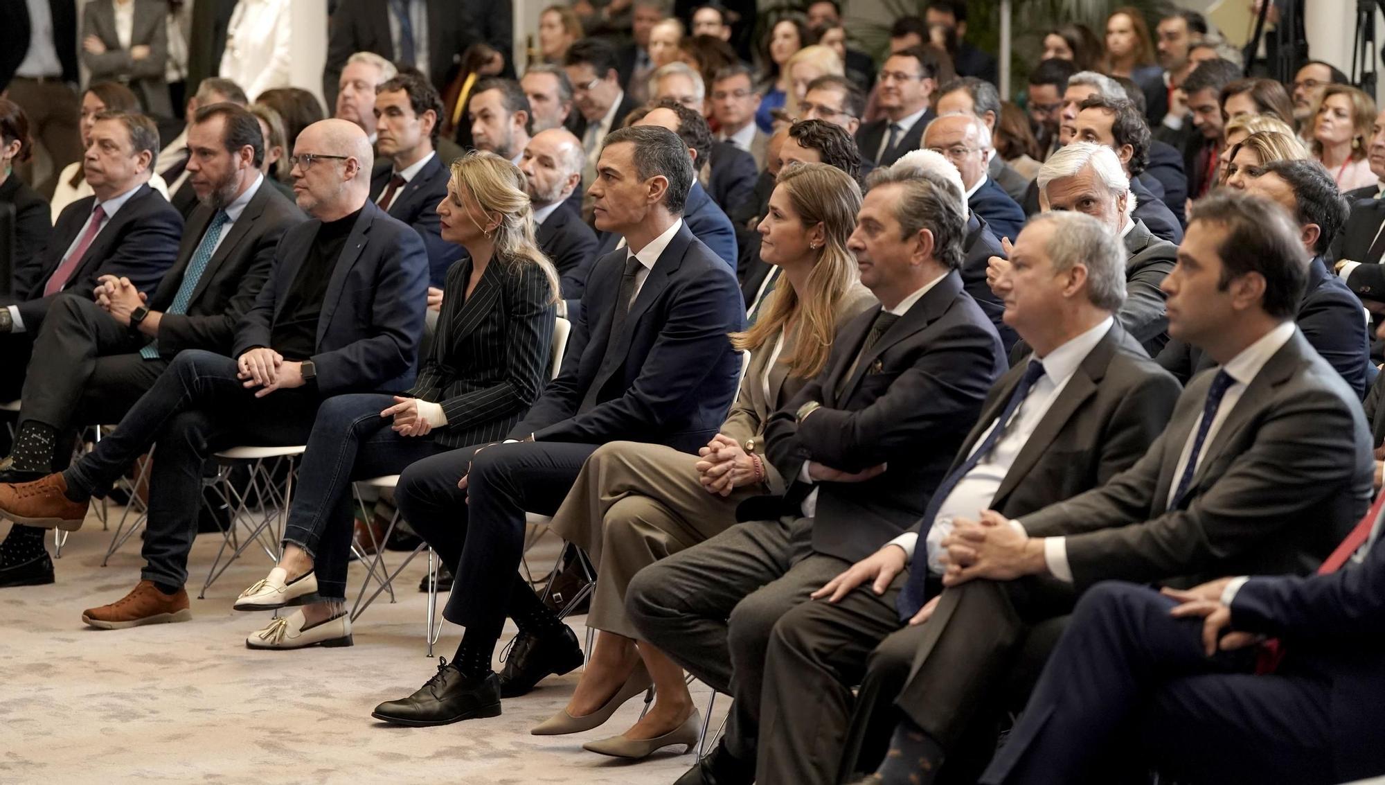 Pedro Sánchez comparece en Moncloa tras el anuncio de aranceles de Donald Trump