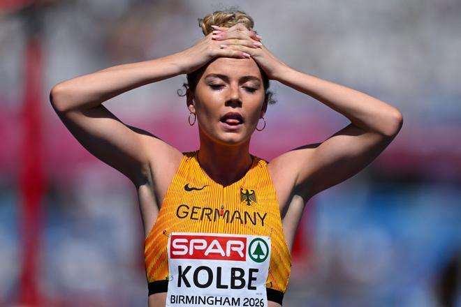 "¿Qué pasaría si no fuera tan blanca?": la atleta alemana Smilla Kolbe condena los insultos racistas contra sus compañeros