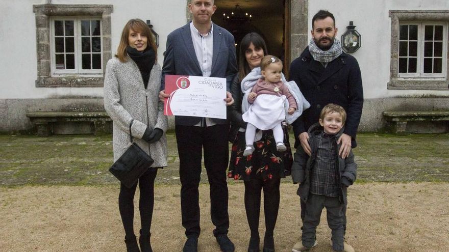 Vigo inaugura sus bautizos civiles