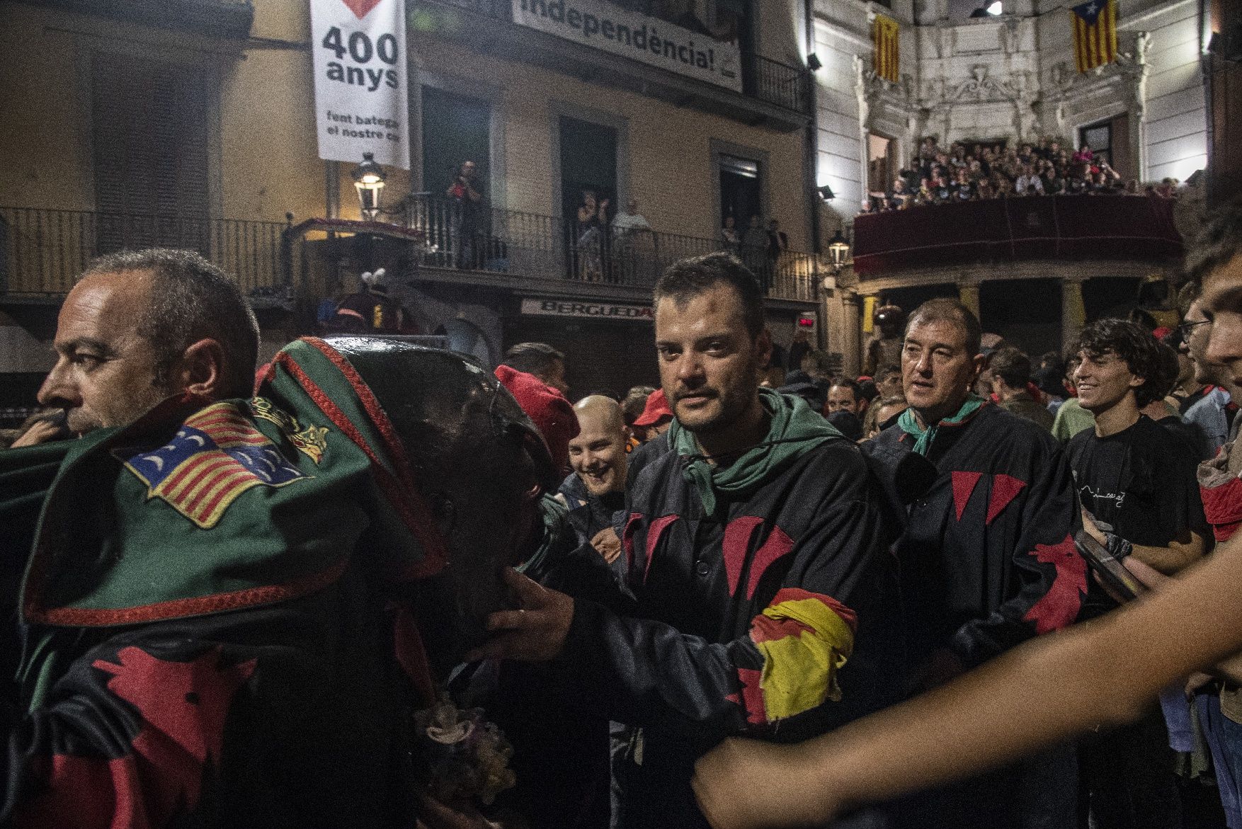 La Patum diu adeu amb èxit i una sorpresa dolça pels 400 anys