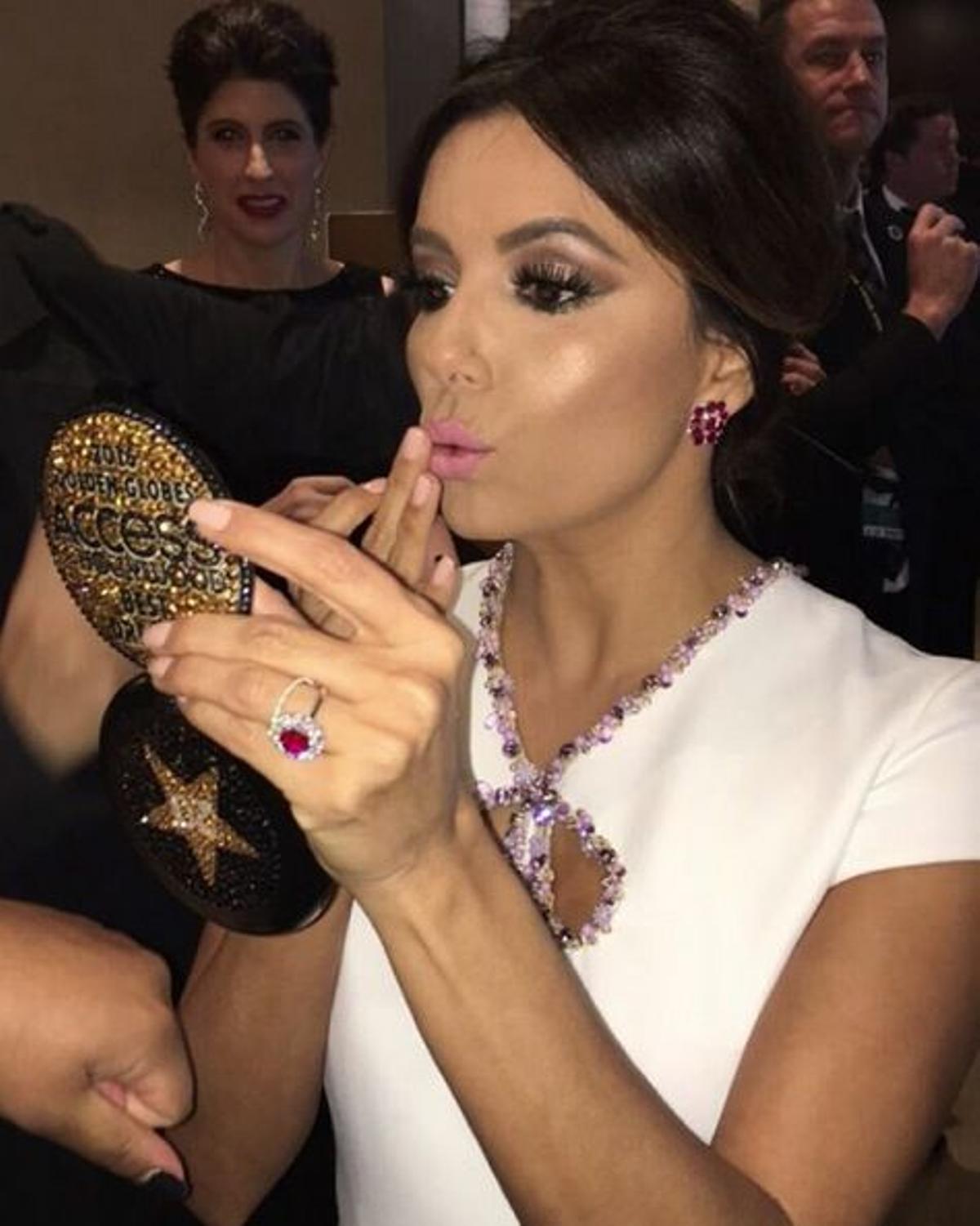 #GlobosdeOro en Instagram, Eva Longoria